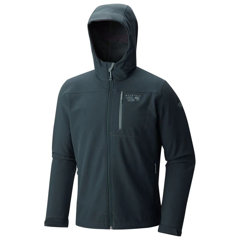 Mountain Hardwear Mens Fairing Hooded Jacket (Dark Forest) Sportpurs