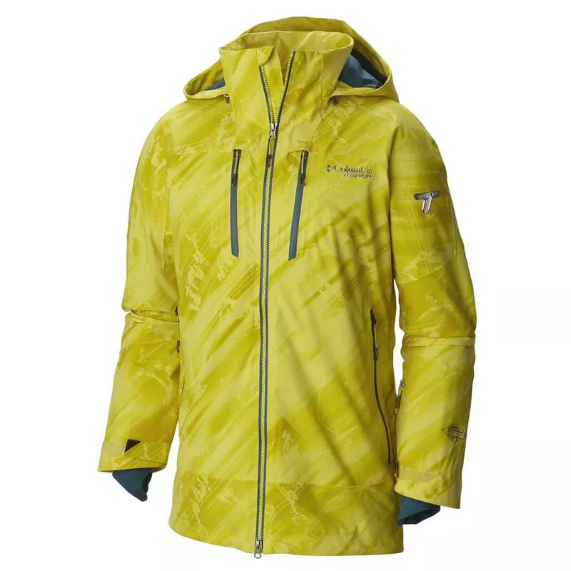Columbia titanium men's jacket outlet