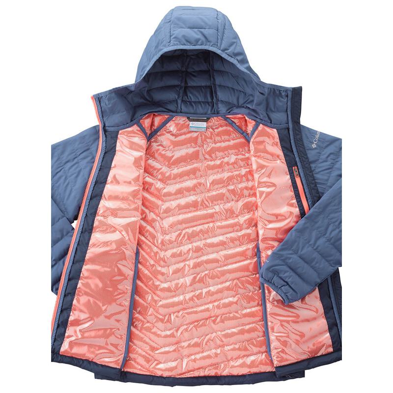women's powder lite hooded jacket