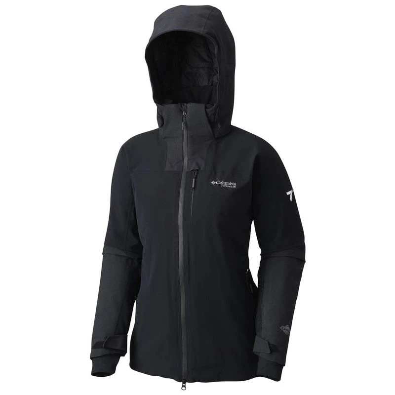 Columbia Womens Powder Keg Jacket (Black)