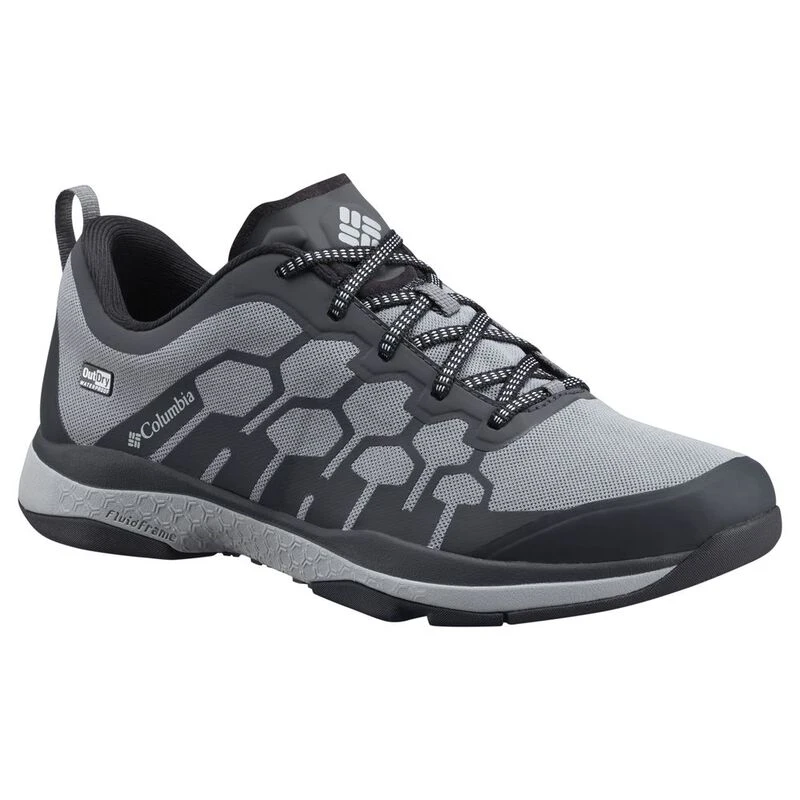 Columbia Mens ATS Trail FS38 Outdry Shoes Ti Grey Steel Steam Spor