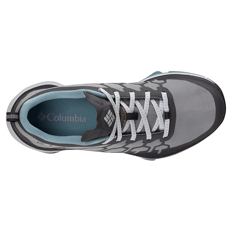 Columbia Womens ATS Trail FS38 OutDry Shoes Titanium Grey Steel Storm
