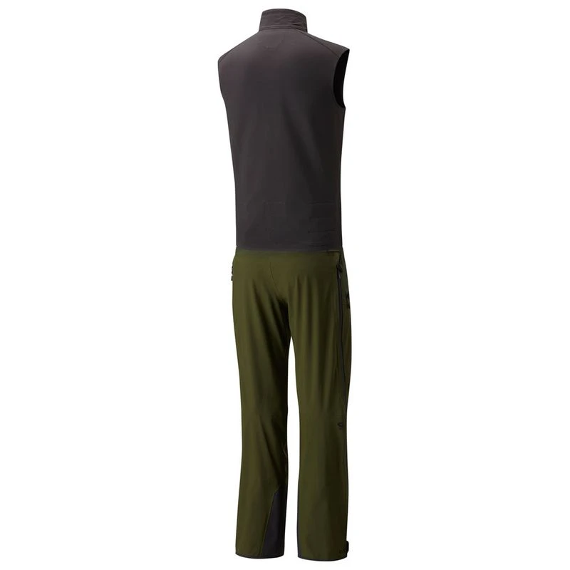 Mountain Hardwear Mens CloudSeeker Bib Surplus Green Sportpursuit
