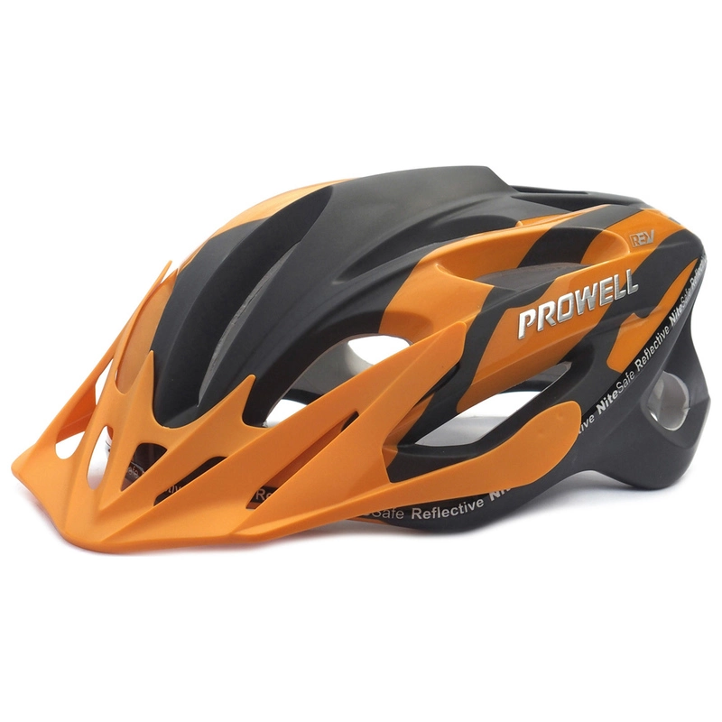 Prowell F59 Edge Helmet Black Orange Sportpursuit