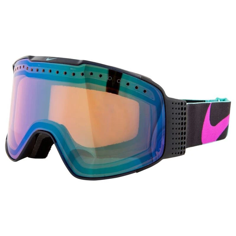 Nike Fade Goggles (Black/Hyper Violet/Green) |