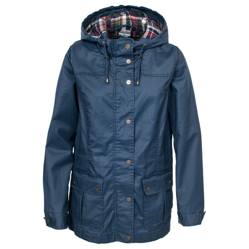 Trespass Womens Rubywax Jacket Navy Tone Sportpursuit