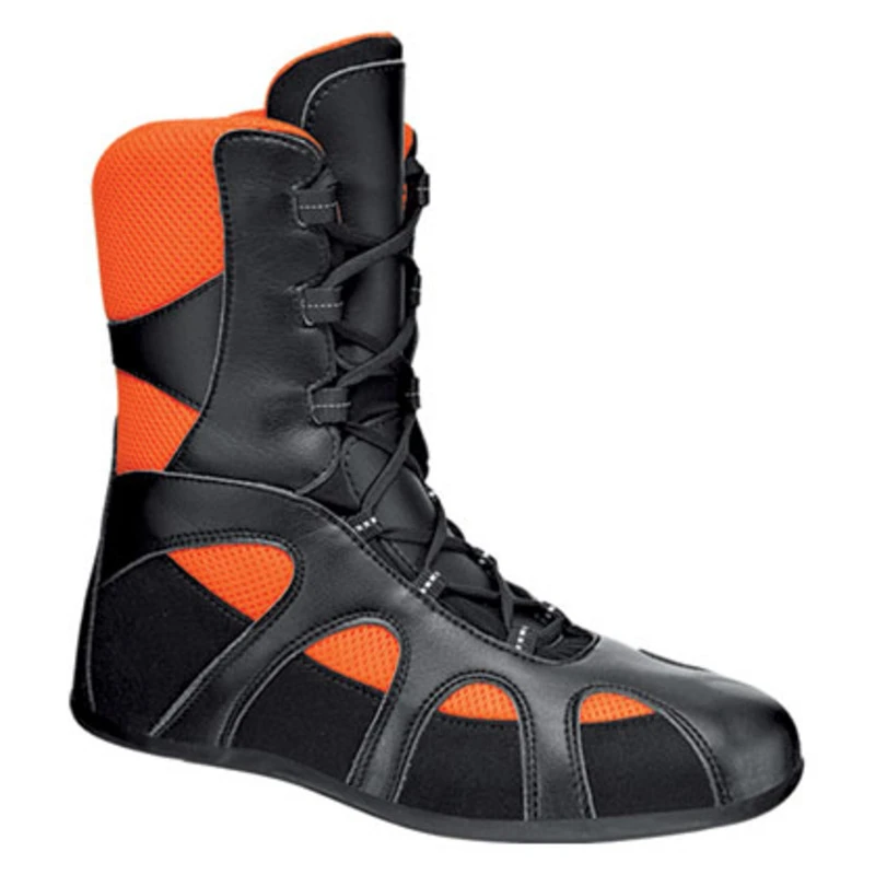 Asolo Mens Manaslu GV Mountaineering Boots Orange Black Sportpursu