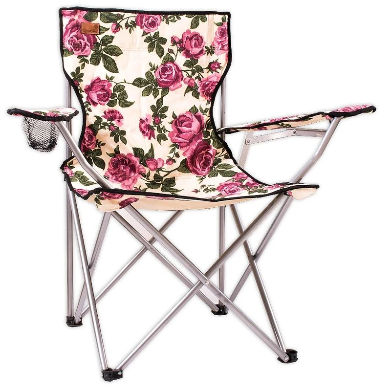 Highplains Floral Camping Chair (Floral)
