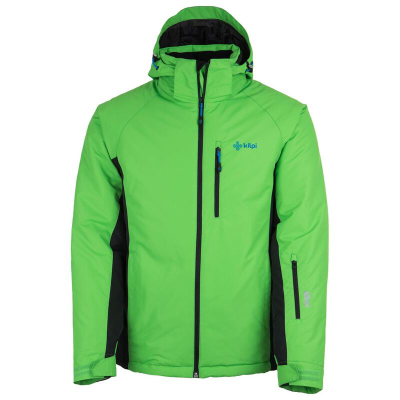 Kilpi Mens Chip Ski Jacket (Green) | Sportpursuit.com