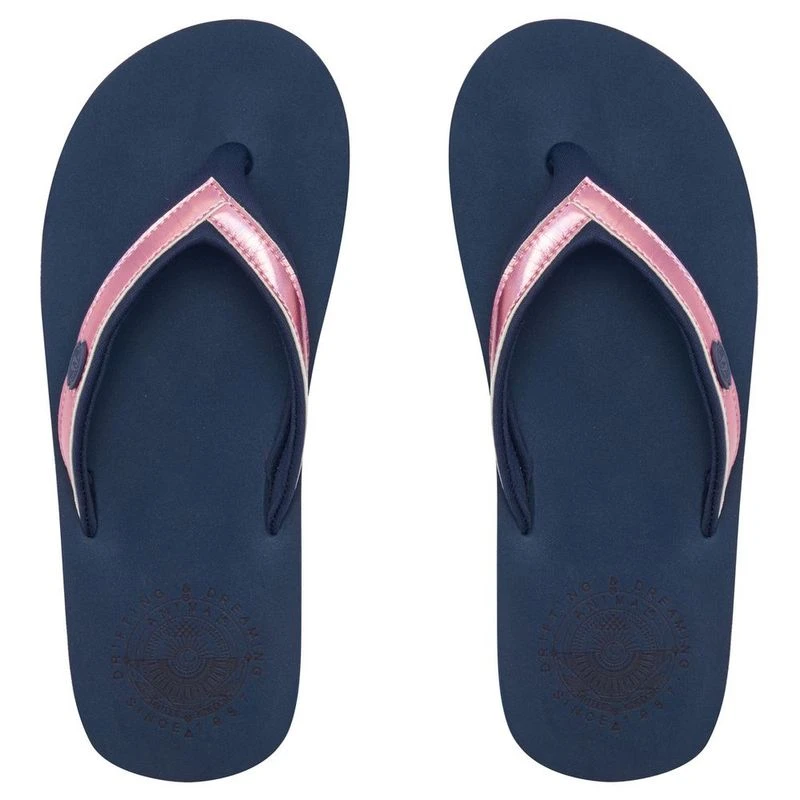 Animal swish cheap slim flip flops