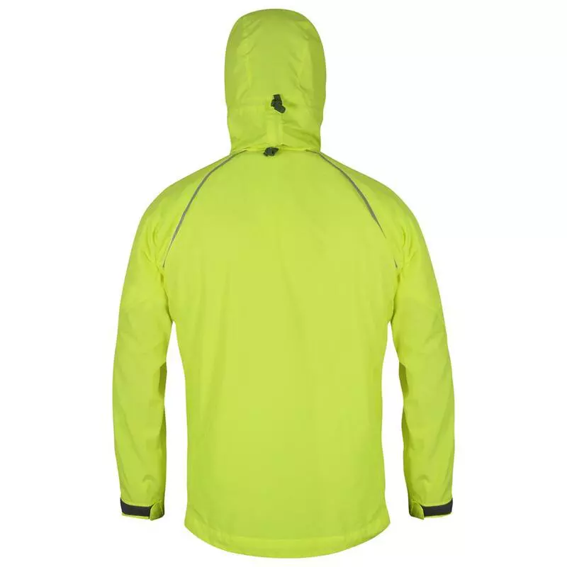 Paramo Mens Fuera Waterproof Jacket Hi Vis Yellow Sportpursuit