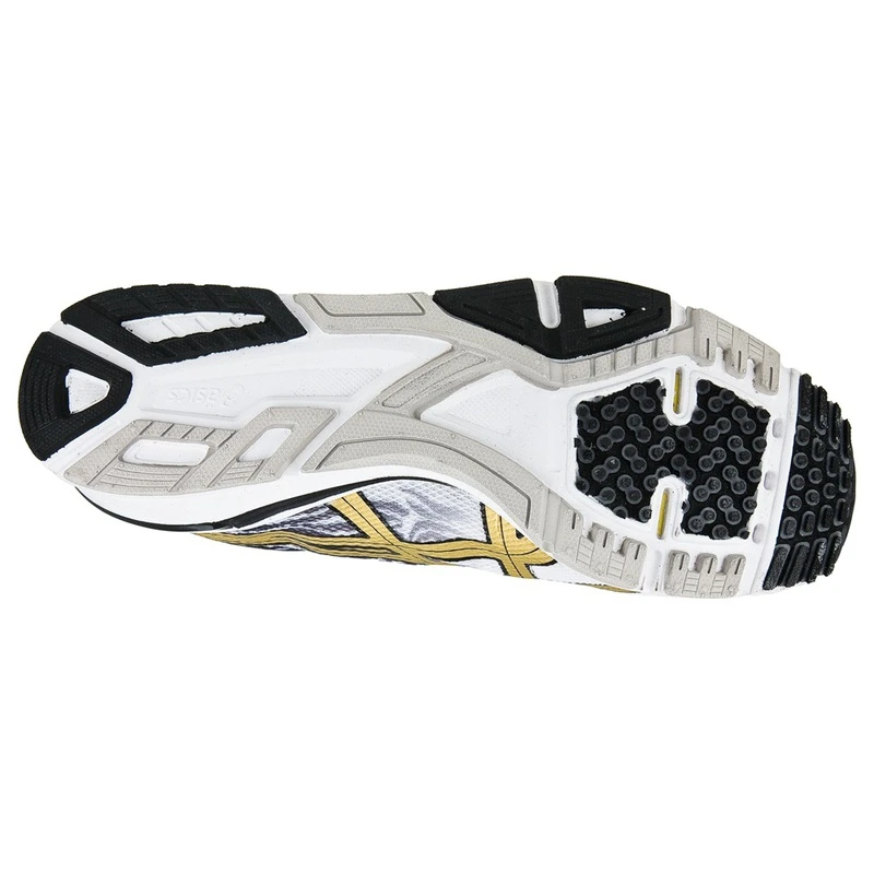 Asics Mens Piranha Sp 4 White Gold Black