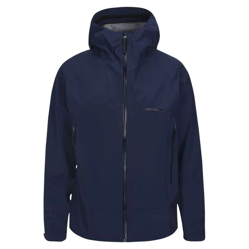 Peak Performance Mens Northern Jacket Thermal Blue Sportpursuit.c