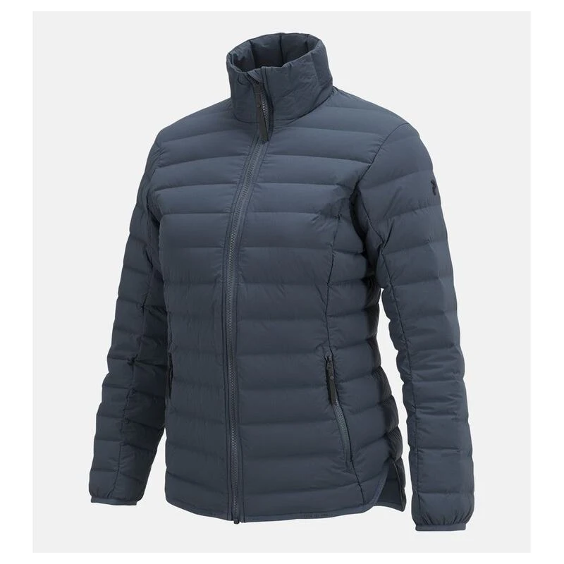 Peak Performance Womens Stretch Down Liner Jacket (Blue Steel) Sport