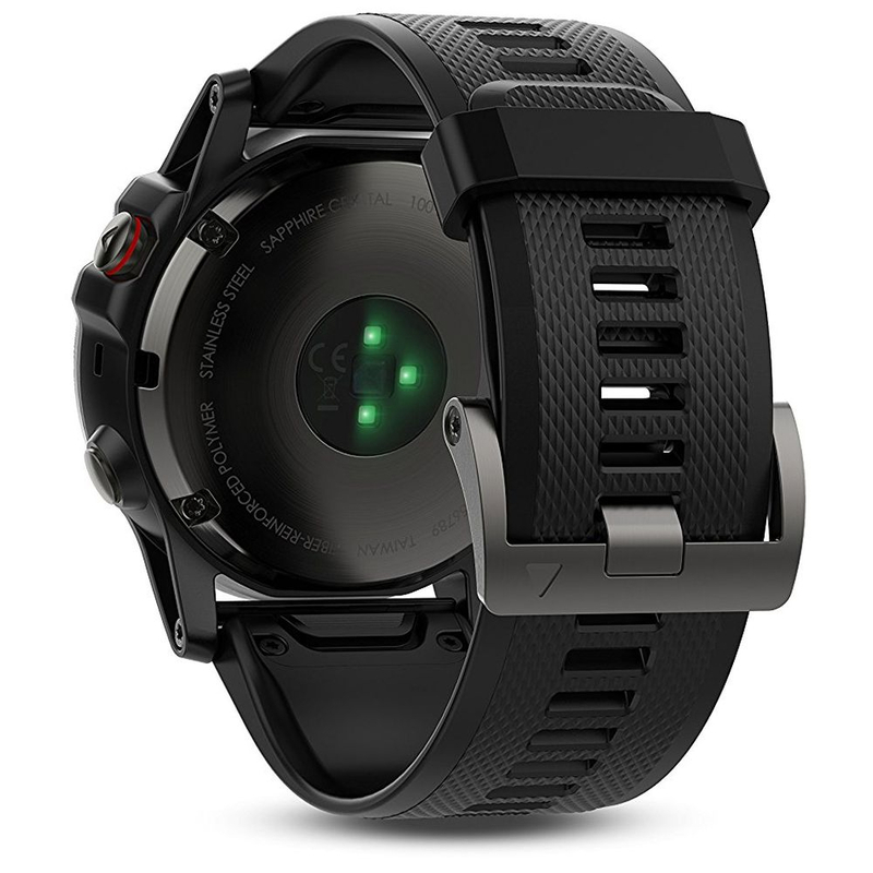 garmin fenix 5 sapphire noh