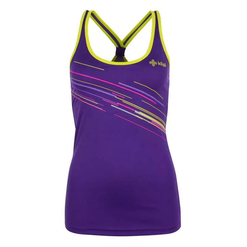 Kilpi Womens Kalahari Vest (Purple)