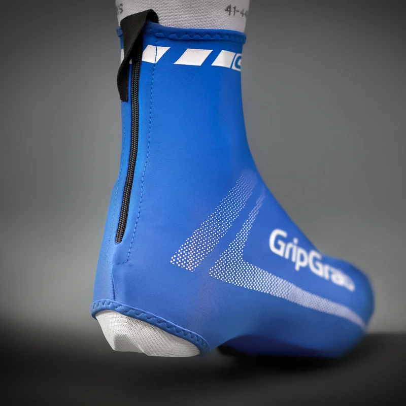GripGrab Race Aero Shoe Covers (Blue)