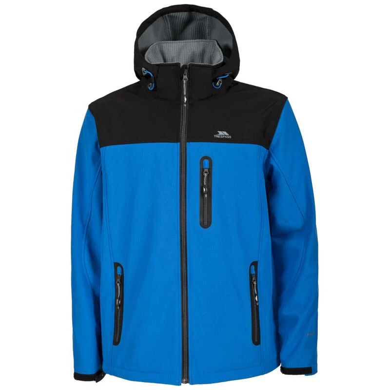 Trespass mens softshell jacket new arrivals
