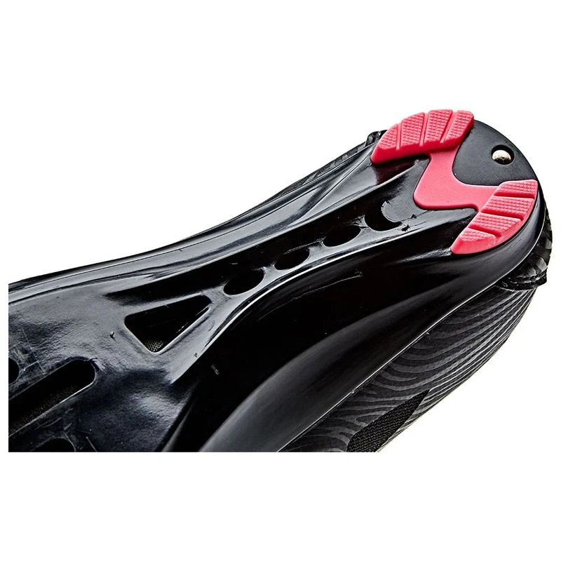 hot pink cycling shoes