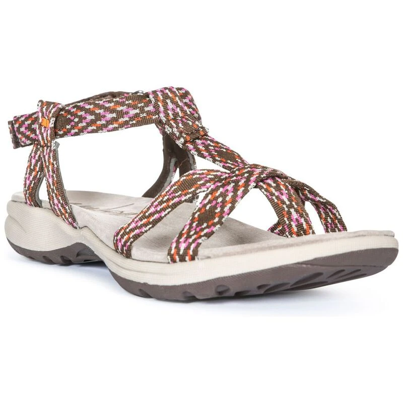 Trespass Womens Hueco Sandals Earth Sportpursuit