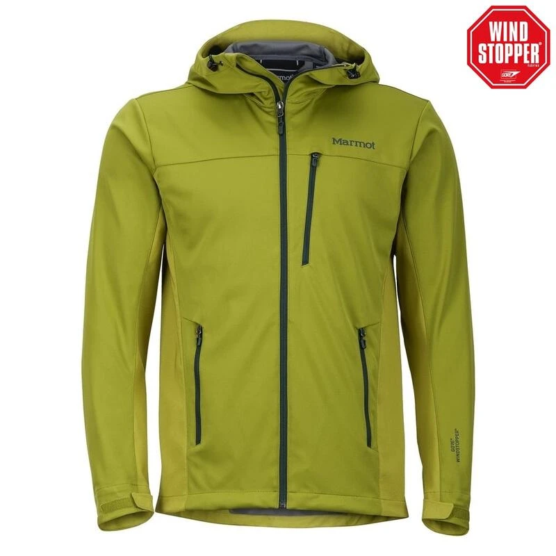 Marmot windstopper discount soft shell jacket