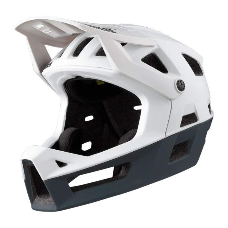 iXS Casque VTT Trigger FF Homme Blanc privatesportshop.be fr
