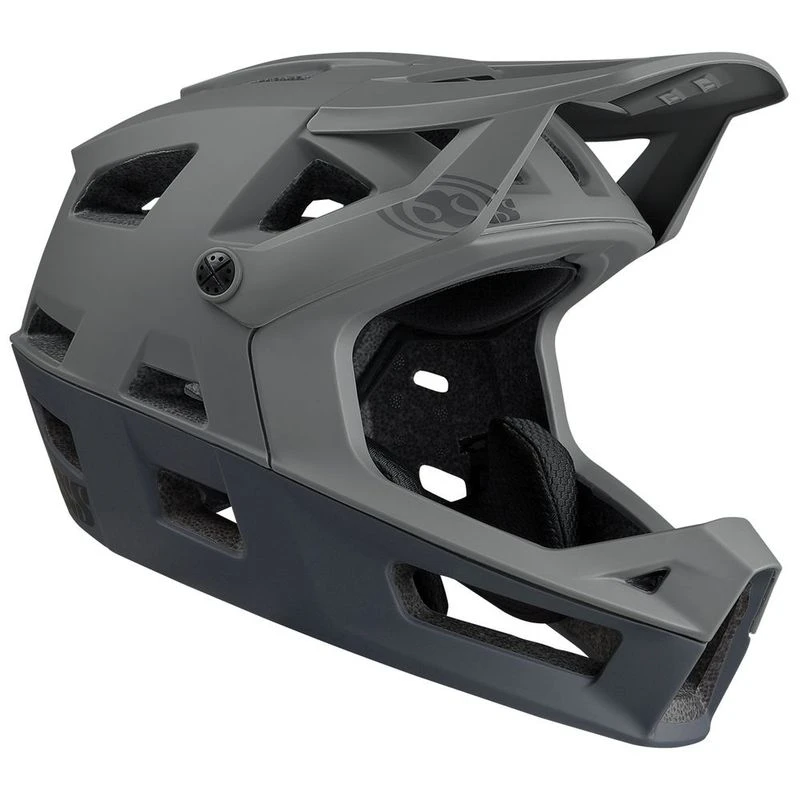 iXS Mens Trigger FF MTB Helmet Graphite Sportpursuit