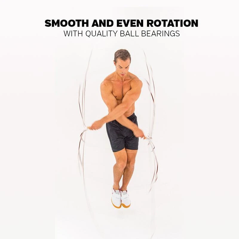 Iron gym wire speed rope 2025
