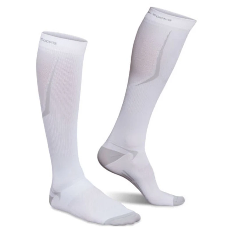 Strammer Max Mens Sports Line Compression Socks (White) Sportpursuit