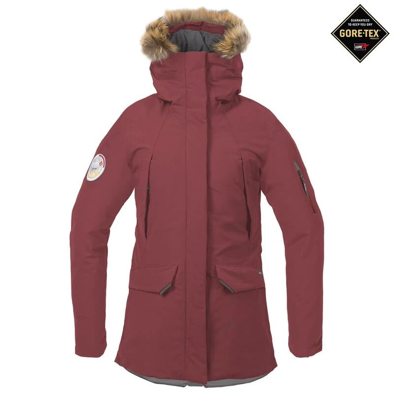 Red fox down deals jacket