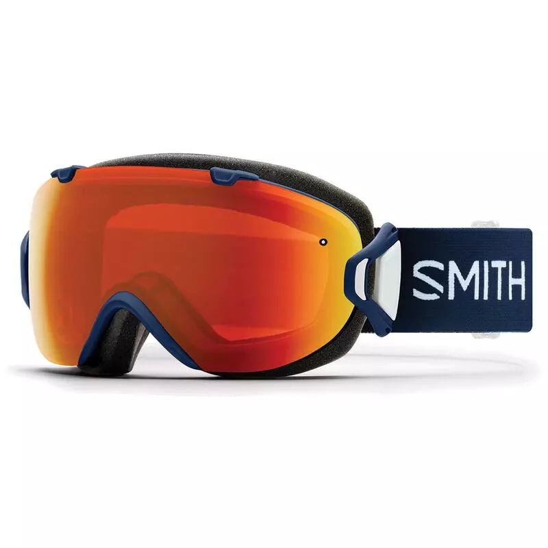 Smith Optics IOS ChromaPOP Ski Goggles Navy Micro Floral Sportpurs