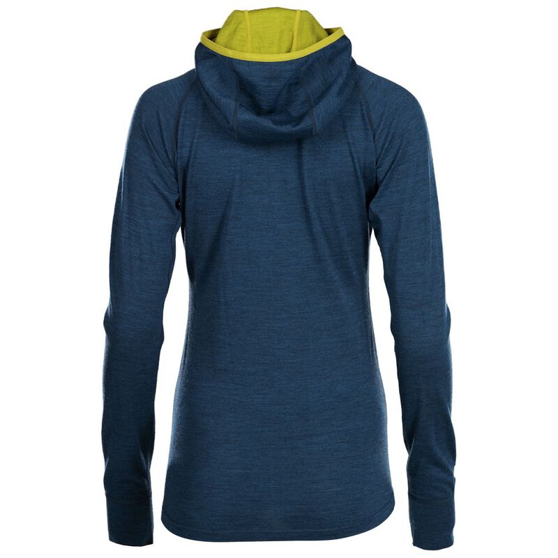 isobaa mens merino 200 zip neck hoodie