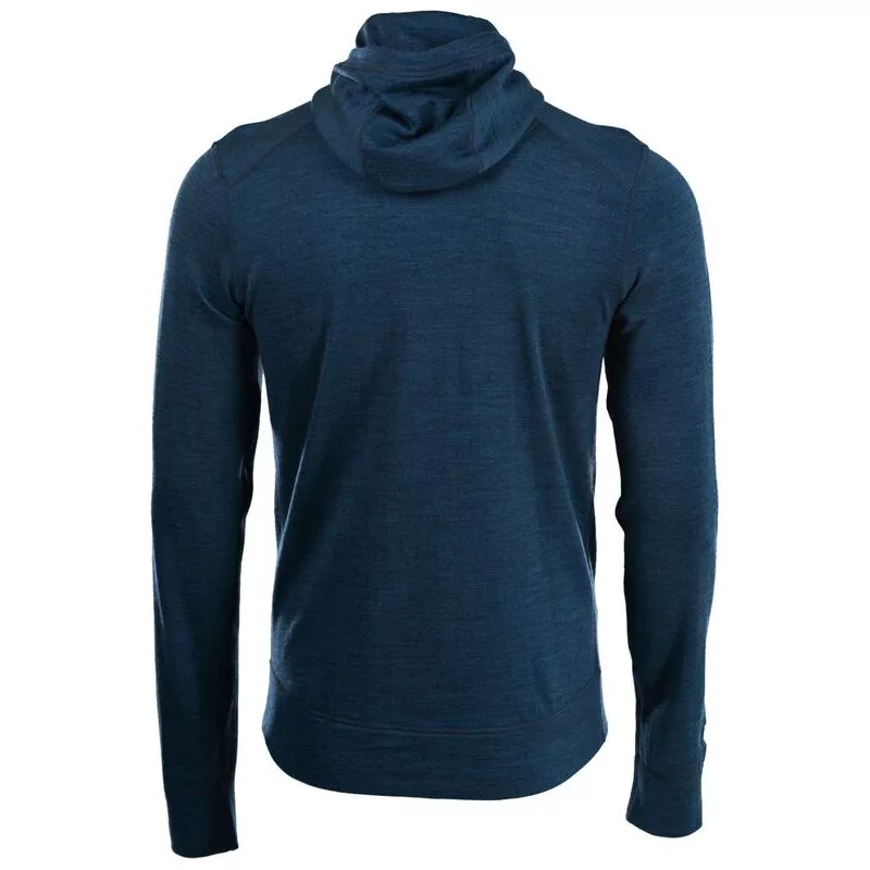 Isobaa mens merino sales 260 casual hoodie