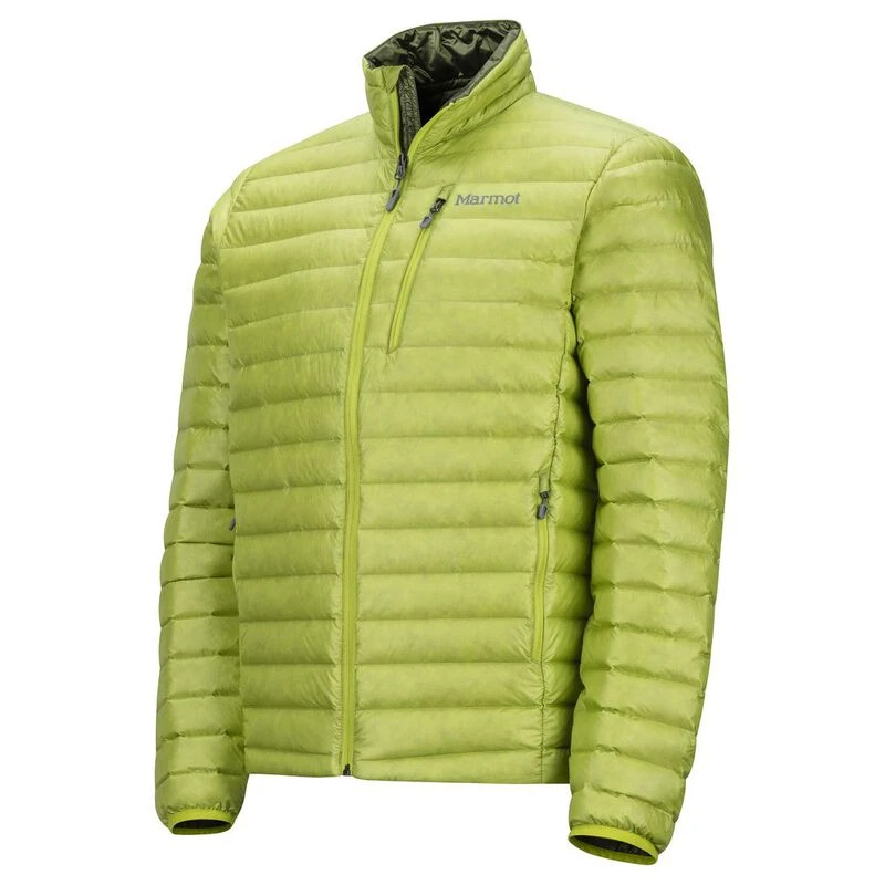 Marmot Mens Quasar Nova Jacket Bright Lime Sportpursuit