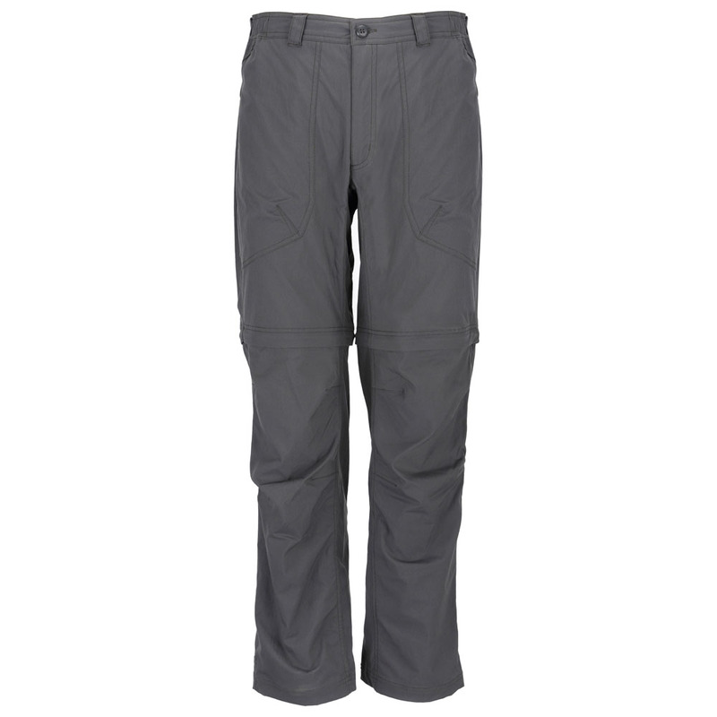 Lowe Alpine Mens Java Convertible Pants (Anthracite) | Sportpursuit.co