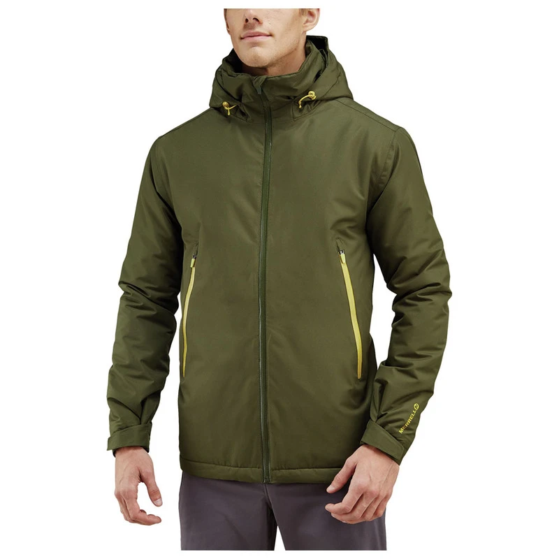Merrell Mens Cascadia Insulated Jacket Deep Olive Sportpursuit