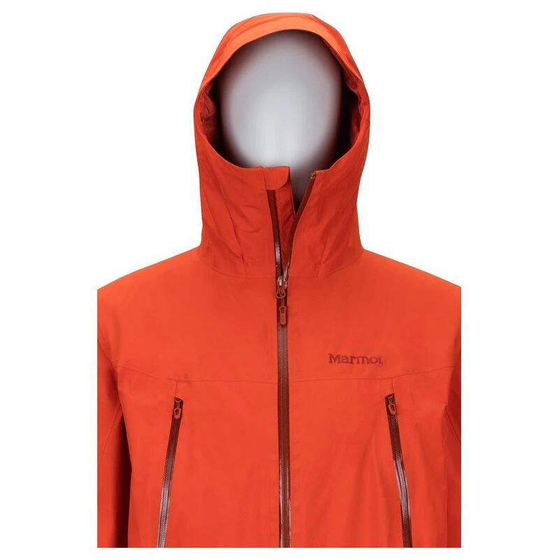 Marmot Mens Solaris Jacket Orange Haze Sportpursuit