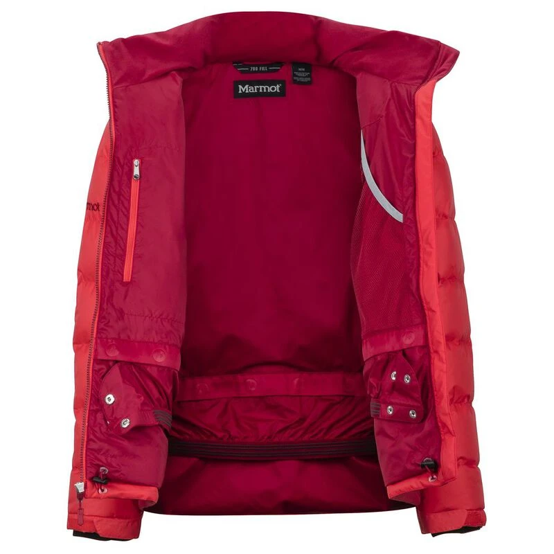 Marmot Womens Slingshot Jacket Scarlet Red Sienna Red Sportpursuit