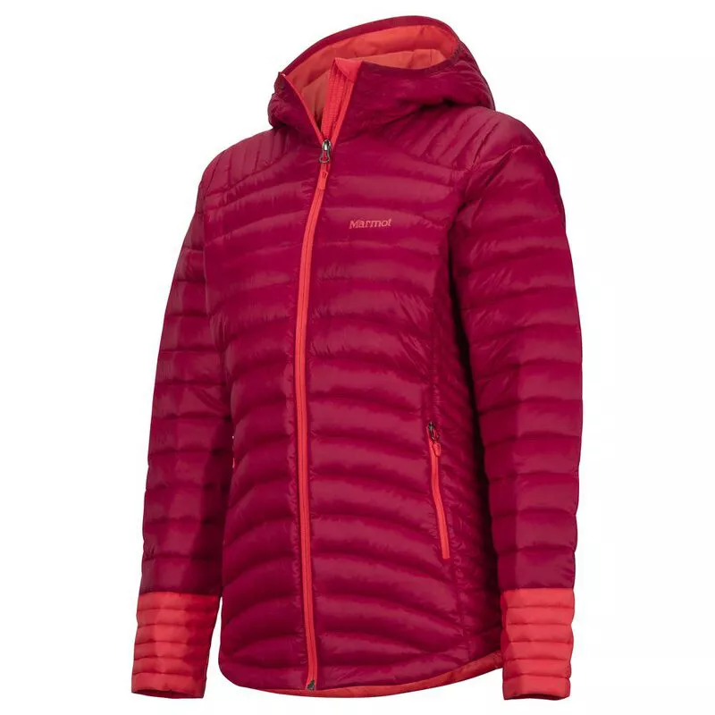 Marmot Womens Electra Down Jacket Sienna Red Scarlet Red Sportpurs