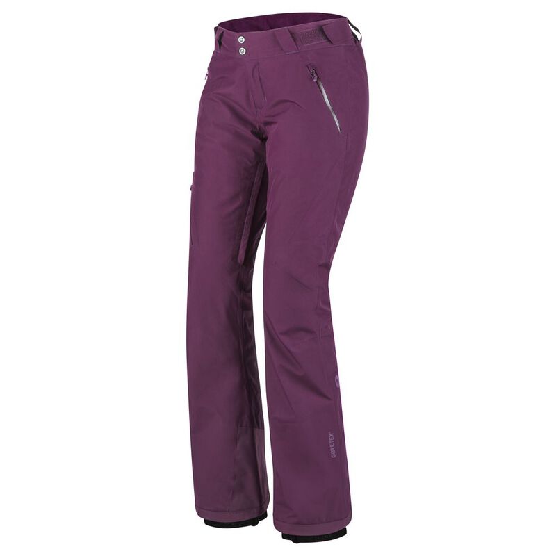 Marmot Womens Lightray Ski Trousers (Dark Purple)