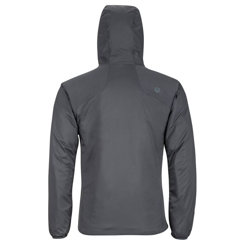 Marmot Mens Novus Hooded Jacket (Slate Grey)