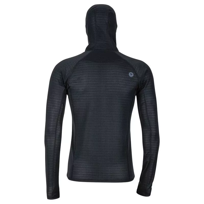 Marmot Mens Neothermo Hooded Jacket Black Sportpursuit