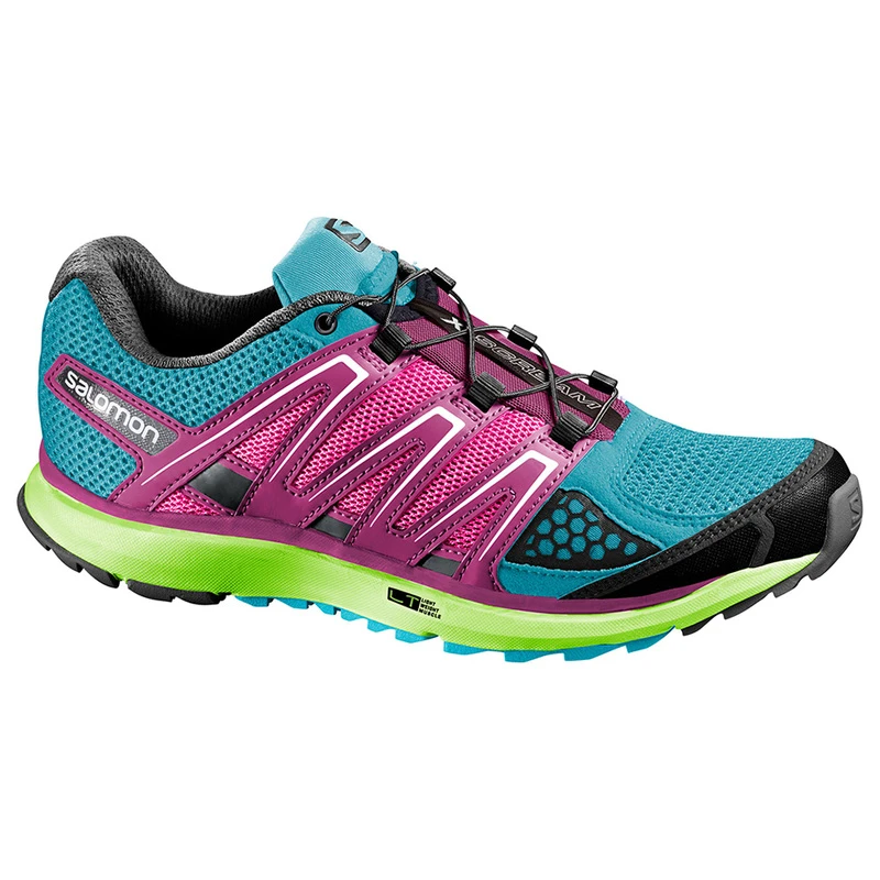 Salomon Womens X Scream Shoes Boss Blue Gr Pk Sportpursuit
