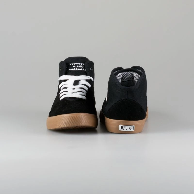 Lando Mens Jaws Shoes (Black/Brown) | Sportpursuit.com