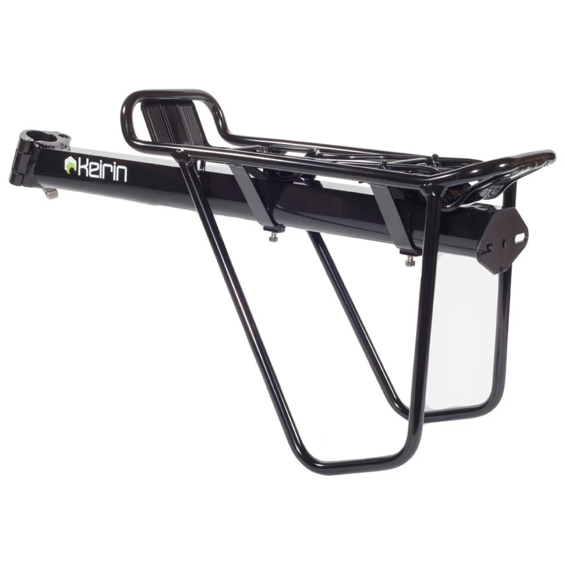 Keirin Seatpost Pannier Rack (Black)