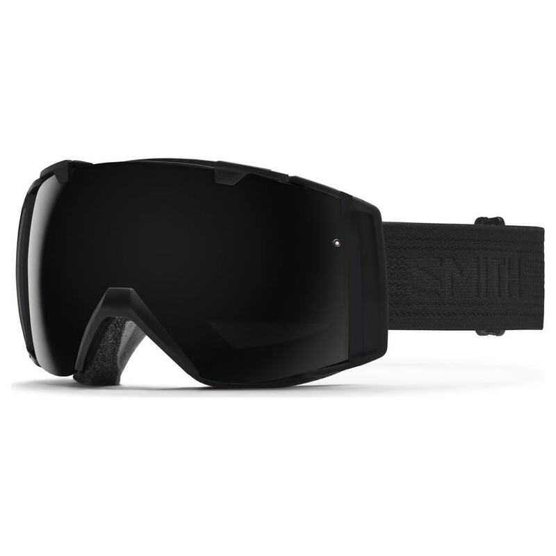 Smith Optics I/O Goggles (Black/Black) | Sportpursuit.com