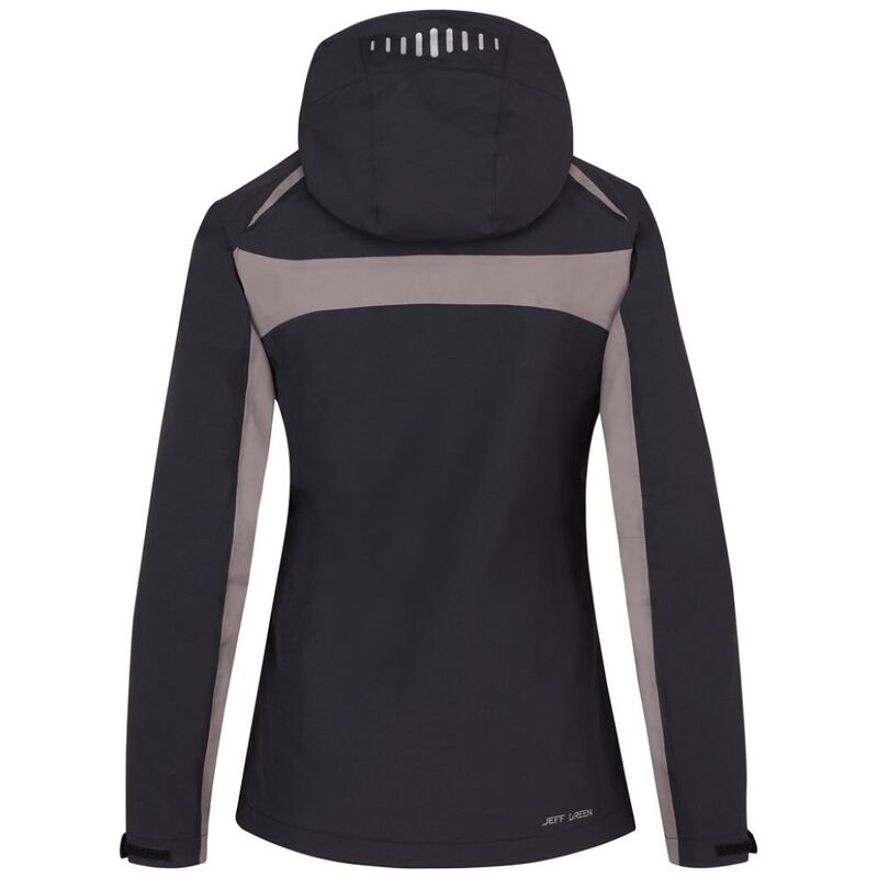 Jeff Green Womens Magna Waterproof Jacket (Black ...