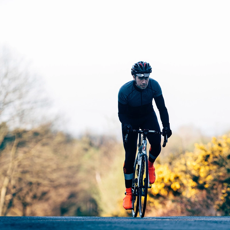 Core 4 Cycling Thermal Bib Tights Slate - Men's – HUUB Design