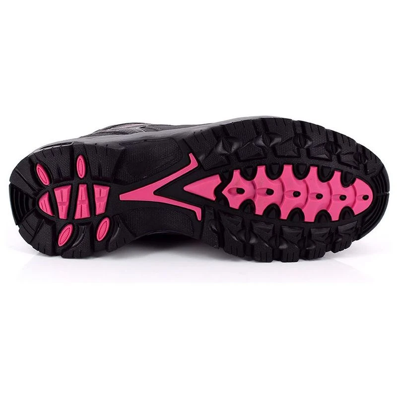 Kimberfeel Womens Manastu Hiking Shoes (Pink)