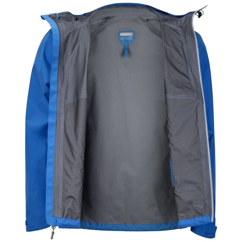 Marmot Mens Speed Light Jacket Clear Blue Sportpursuit